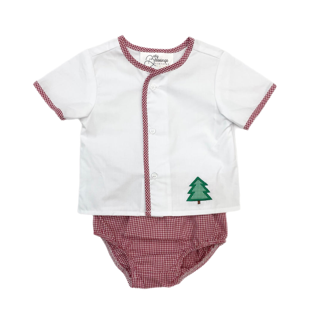 Baby Blessings Christmas Tree Dylan Set