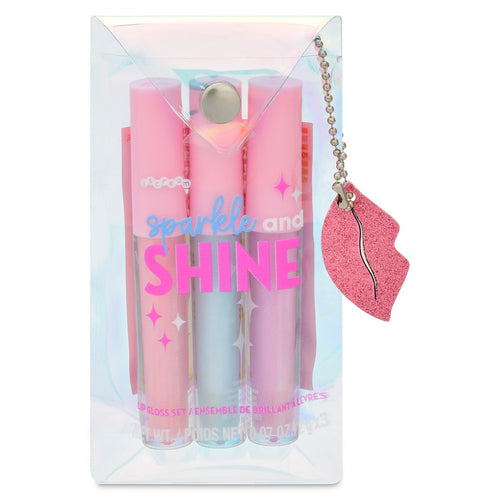 Iscream Sparkle and Shine Lip Gloss Set