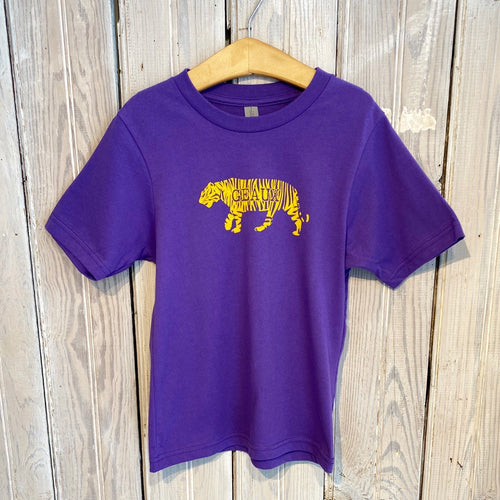 Nolaverse Purple Geaux Tigers T-Shirt