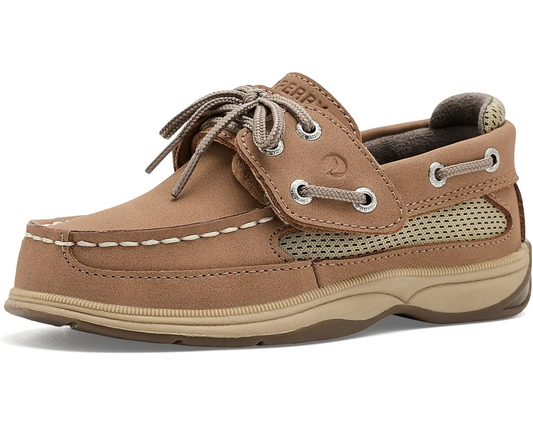 Sperry Lanyard Toddler Boat Shoe w/ Velcro Closure