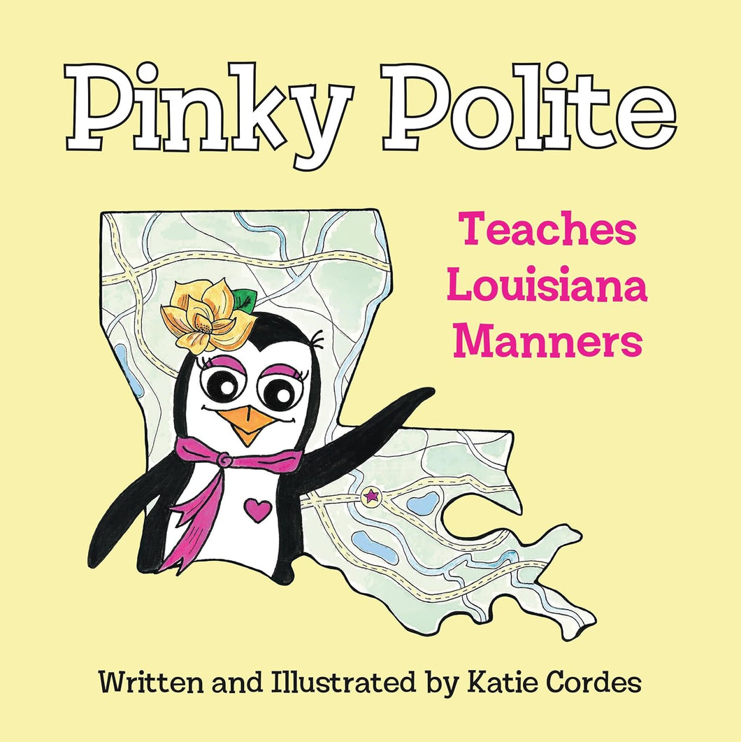 Pinky Polite Teaches Louisiana Manners