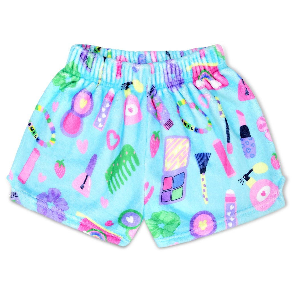 Wake Up Makeup Plush Shorts