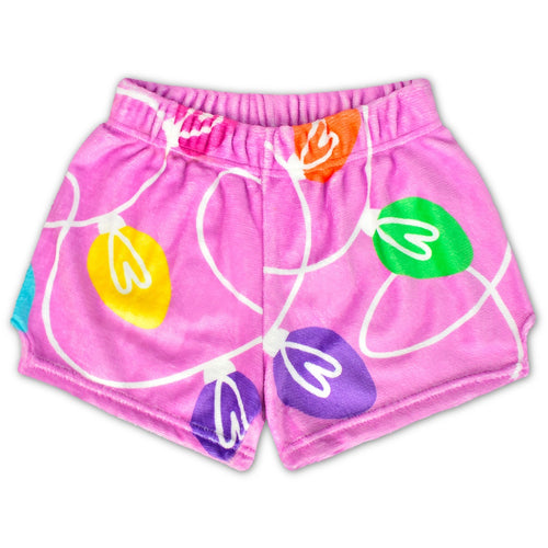 Iscream Tinsel & Glow Plush Shorts