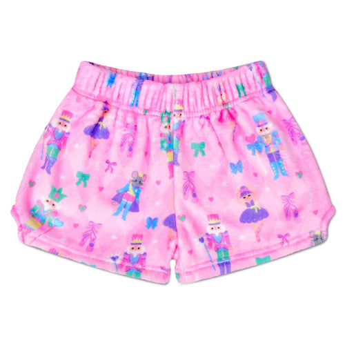 Iscream Nutcracker Ballet Plush Shorts