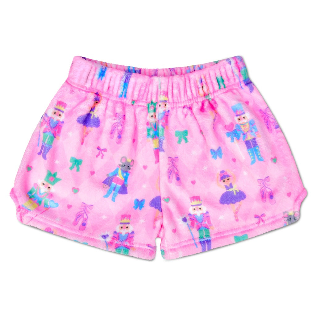 Iscream Nutcracker Ballet Plush Shorts