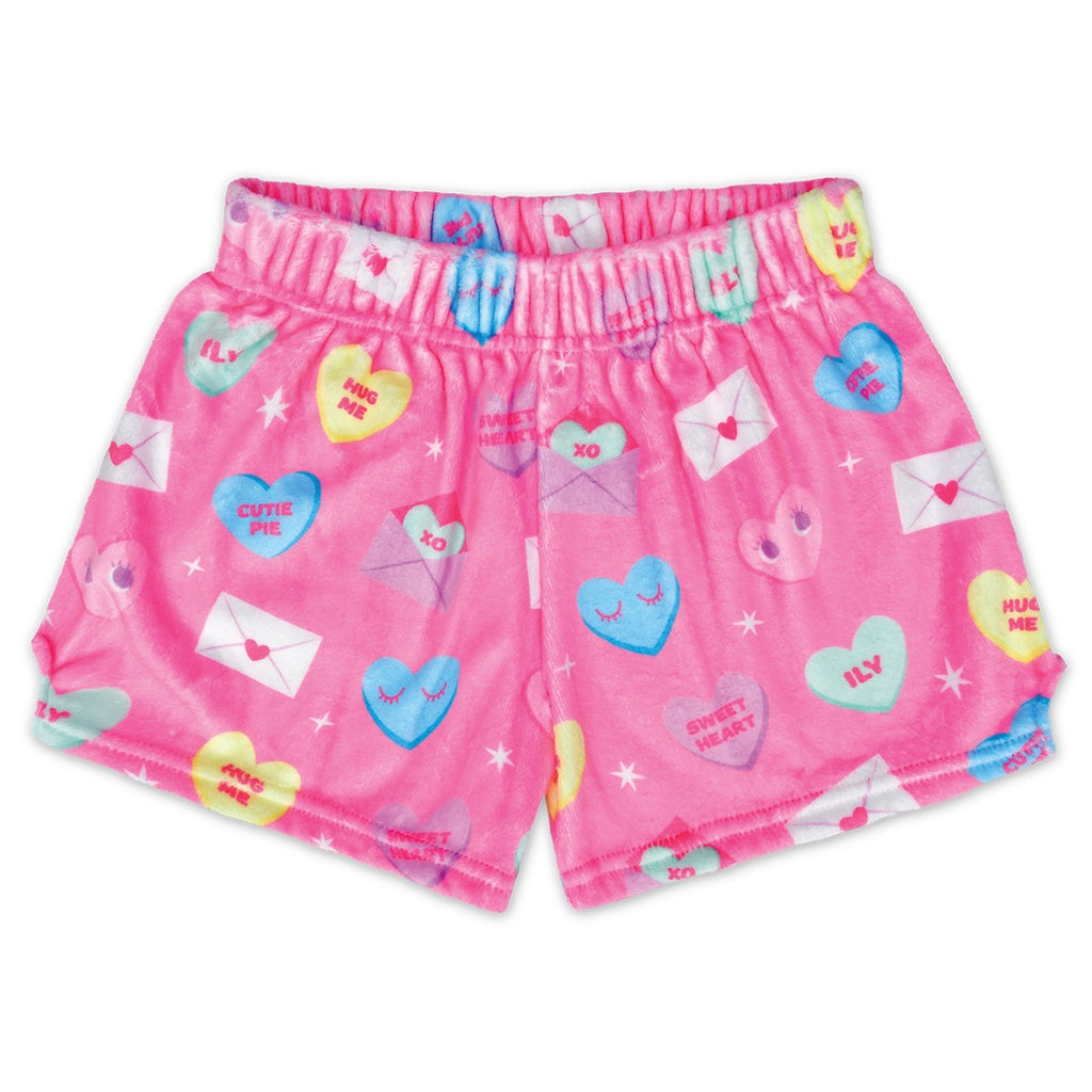 Iscream Love Notes Plush Shorts