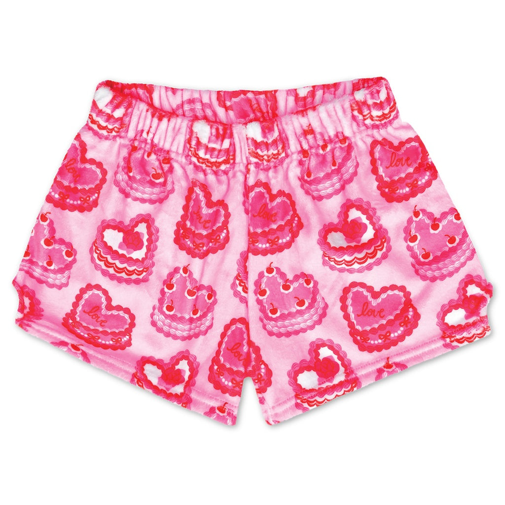 Iscream Heart Cakes Plush Shorts