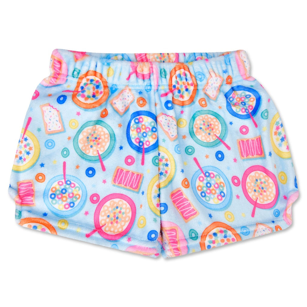 Iscream Sweet Ceral Plush Shorts