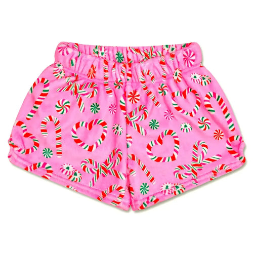 Iscream Merry Mints Plush Shorts