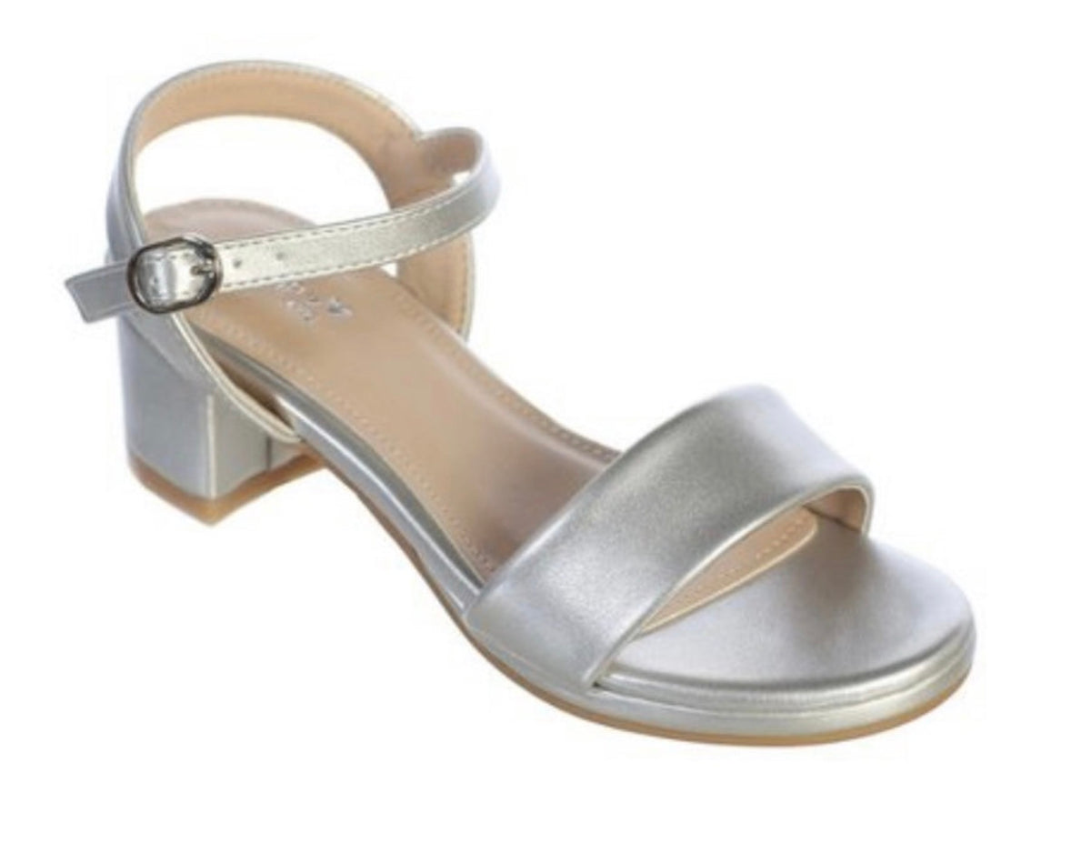 Block Heel Sandal
