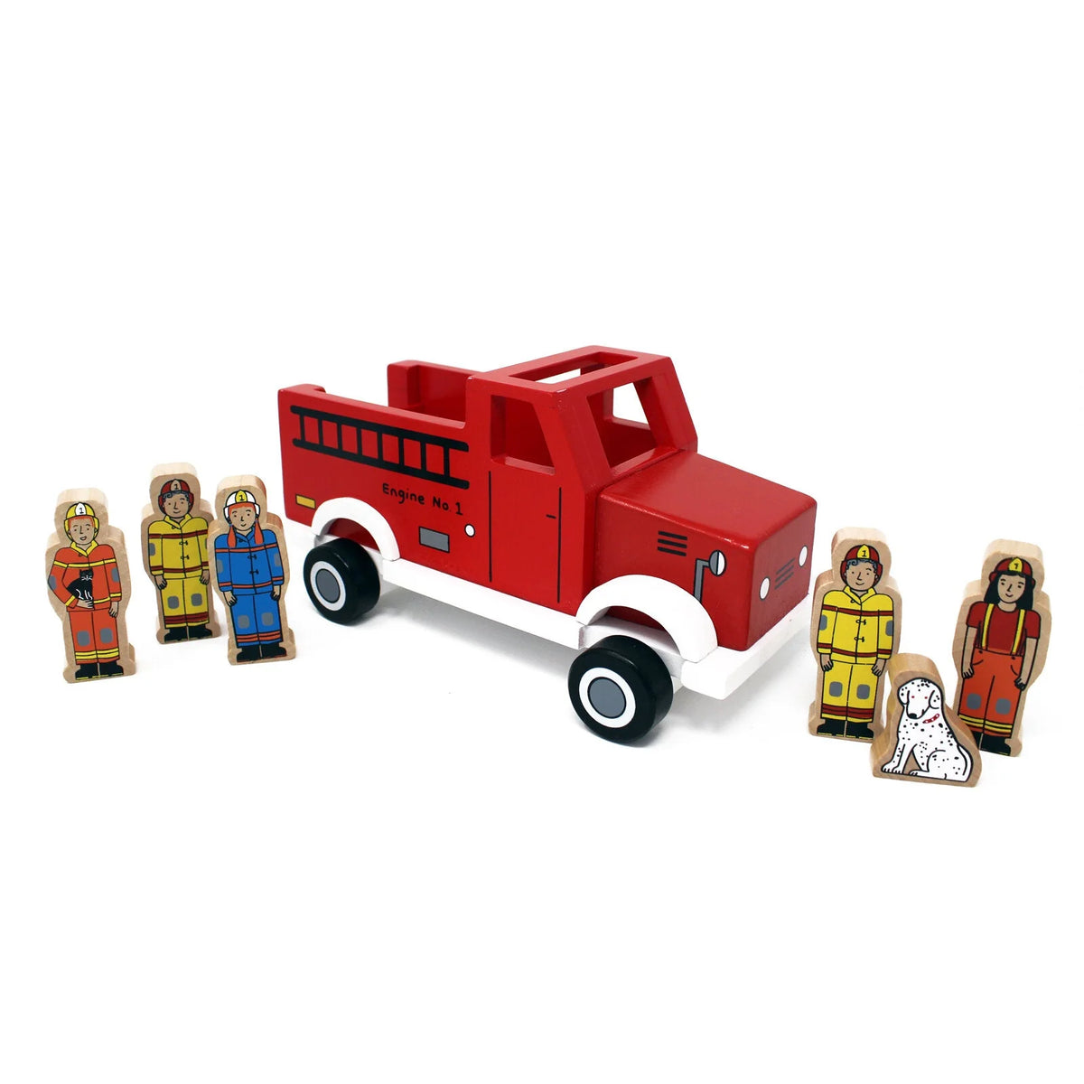 Jack Rabbit Magnetic Firetruck
