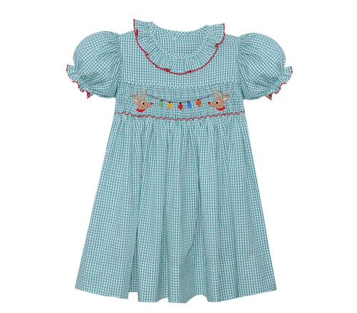 RN Juliette Dress-Reindeer w/ Lights