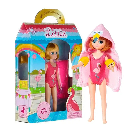 Lottie Doll-Pool Party