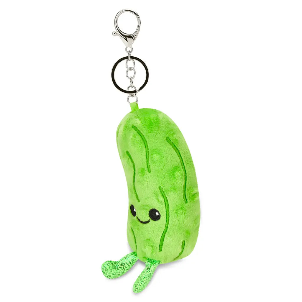 Iscream Pickle Bag Charm side view