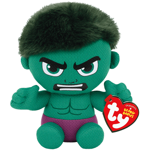 Ty Hulk Plush