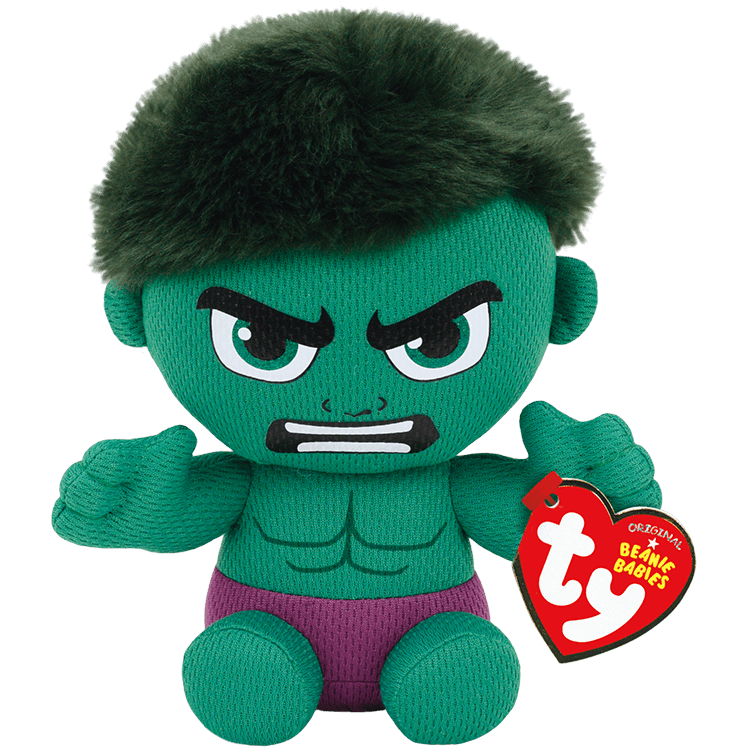 Ty Hulk Plush