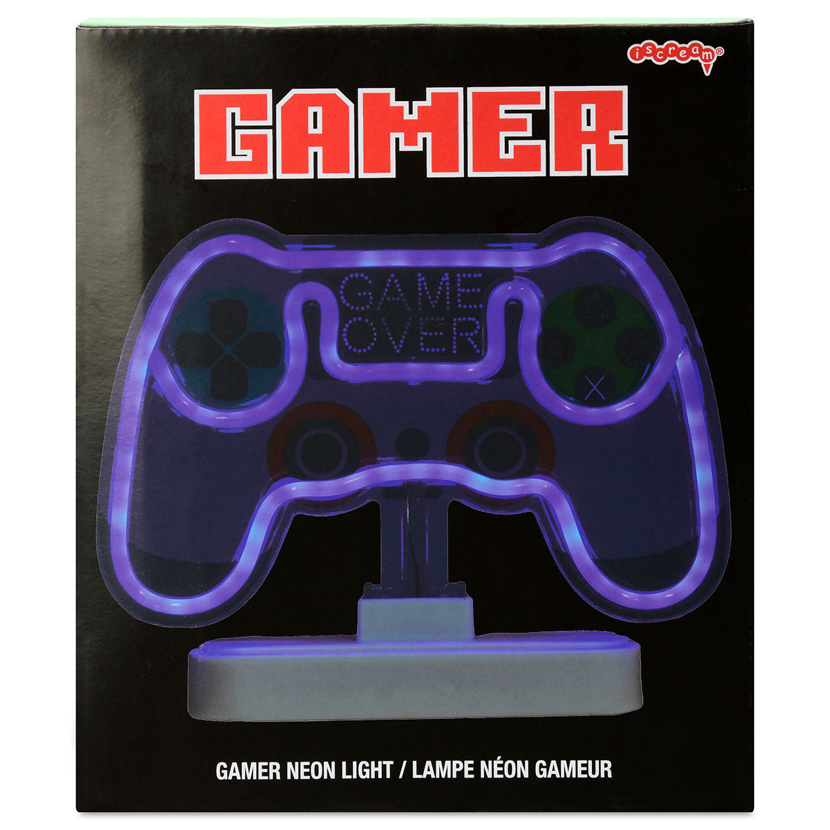 Iscream Gamer Neon Light
