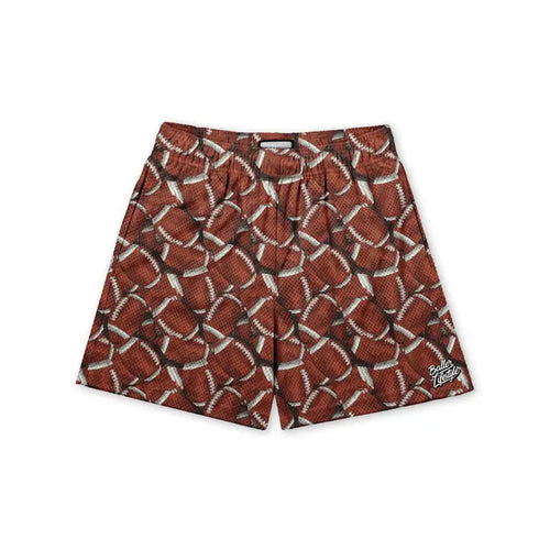 Baller Lifestyle All Over Football Short