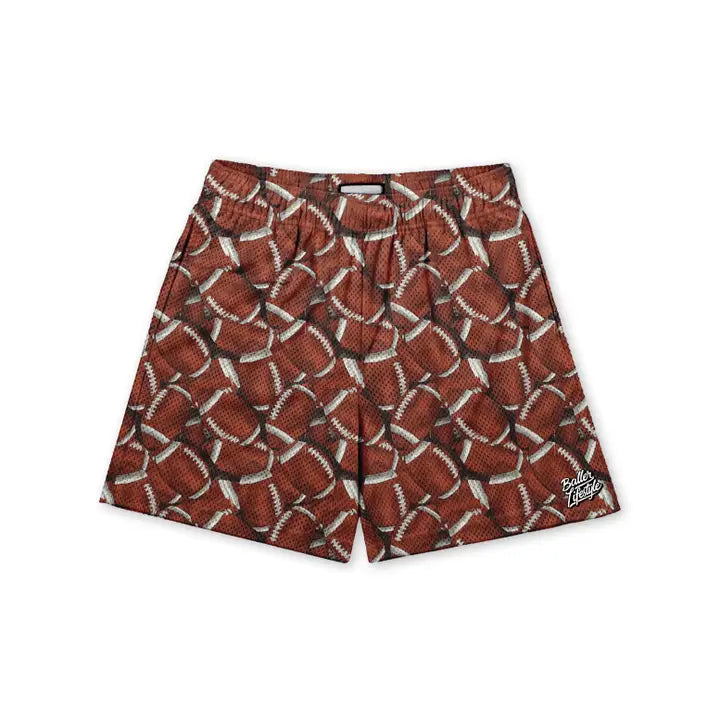Baller Lifestyle All Over Football Short