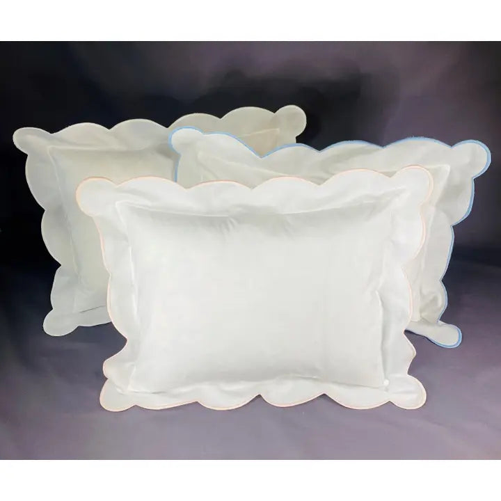 Boutross Wavy Scallop Sham/Pillow