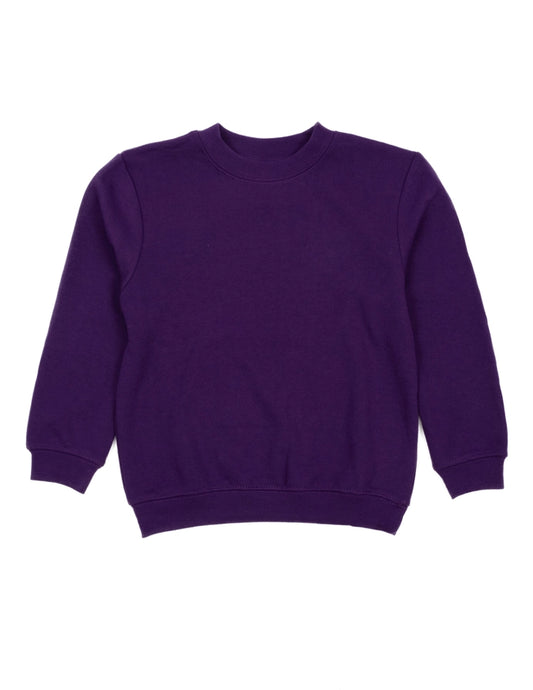 Leveret L/S Sweatshirt-Purple