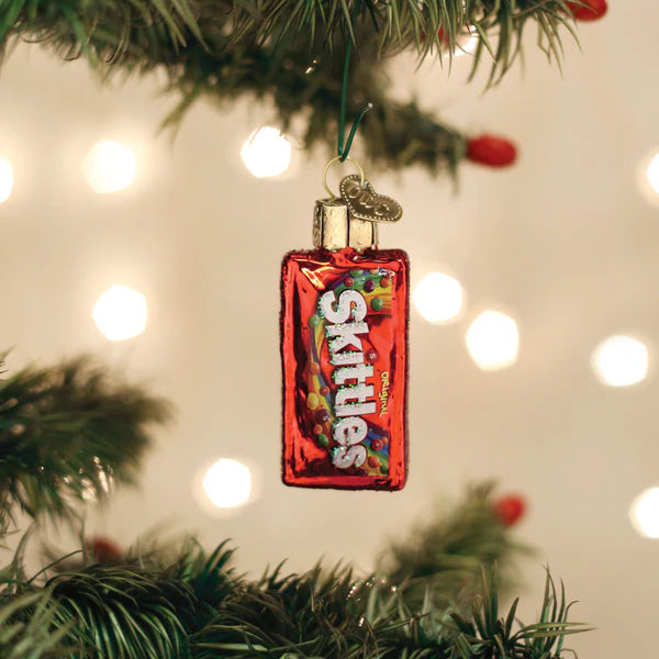 Mini Skittles Bag Ornament