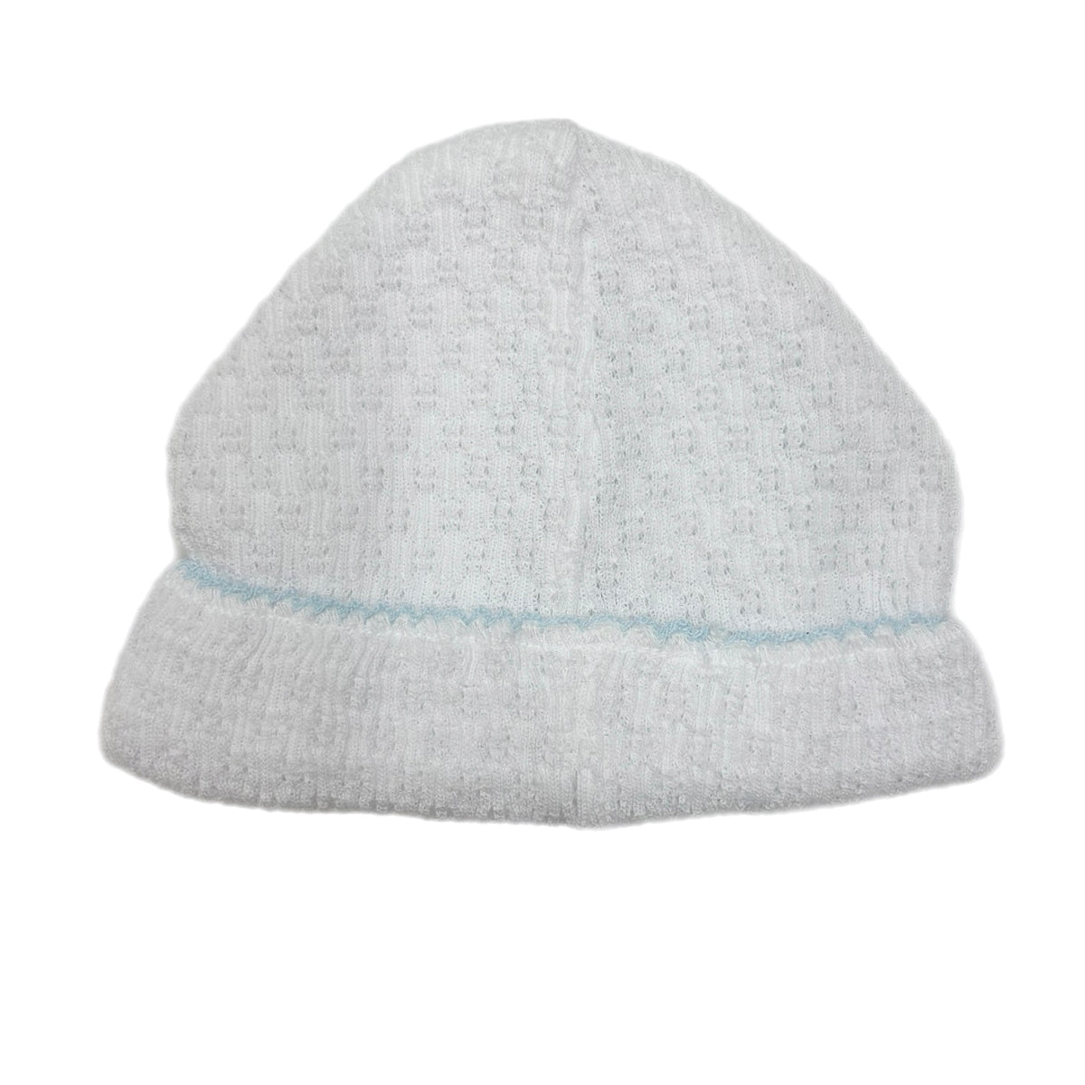 Paty Inc. White/Blue Saylor Cap