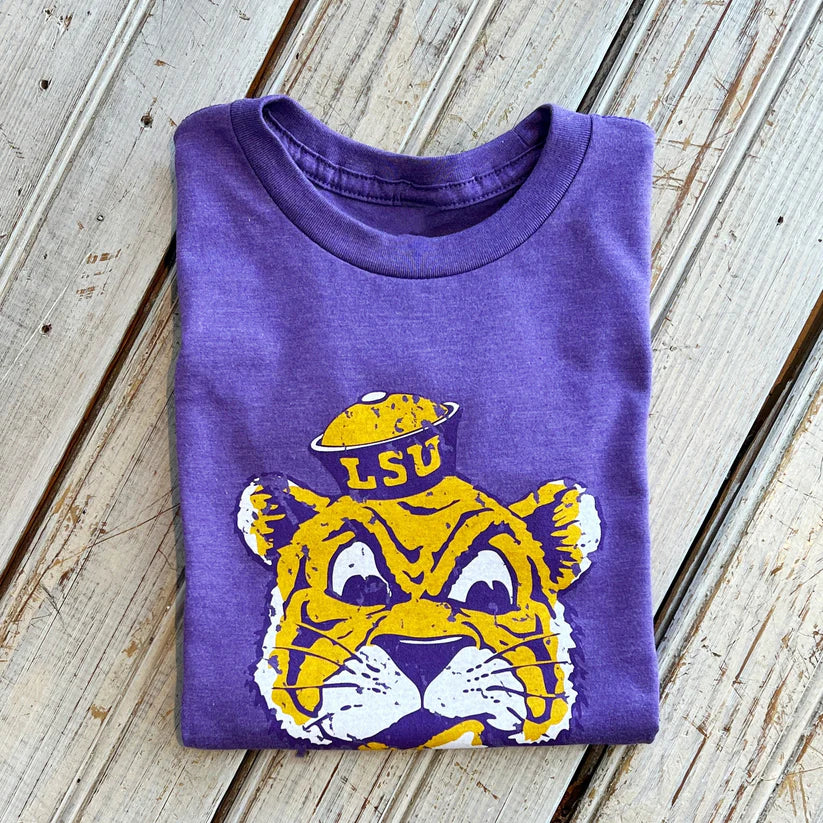 Nolaverse LSU Sailor Mike Tee-Heather Purple