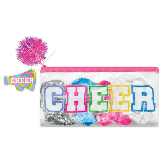 Iscream Cheer Scrunchie Set