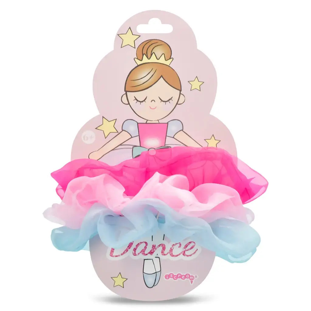 Iscream Dance Organza Scrunchie Set