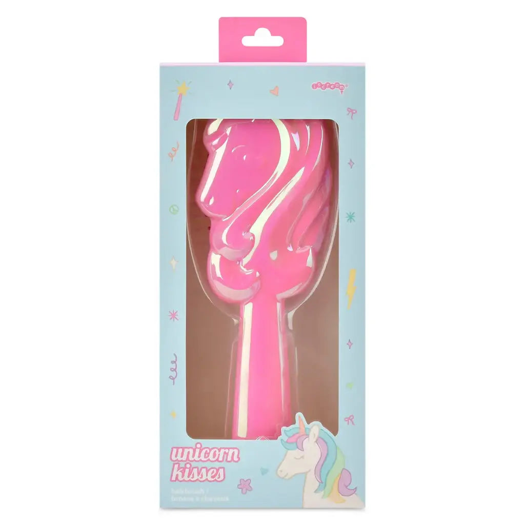 Iscream Unicorn Kisses Hair Brush