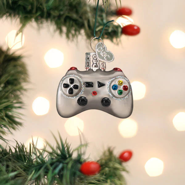 Mini Video Game Controller Ornament