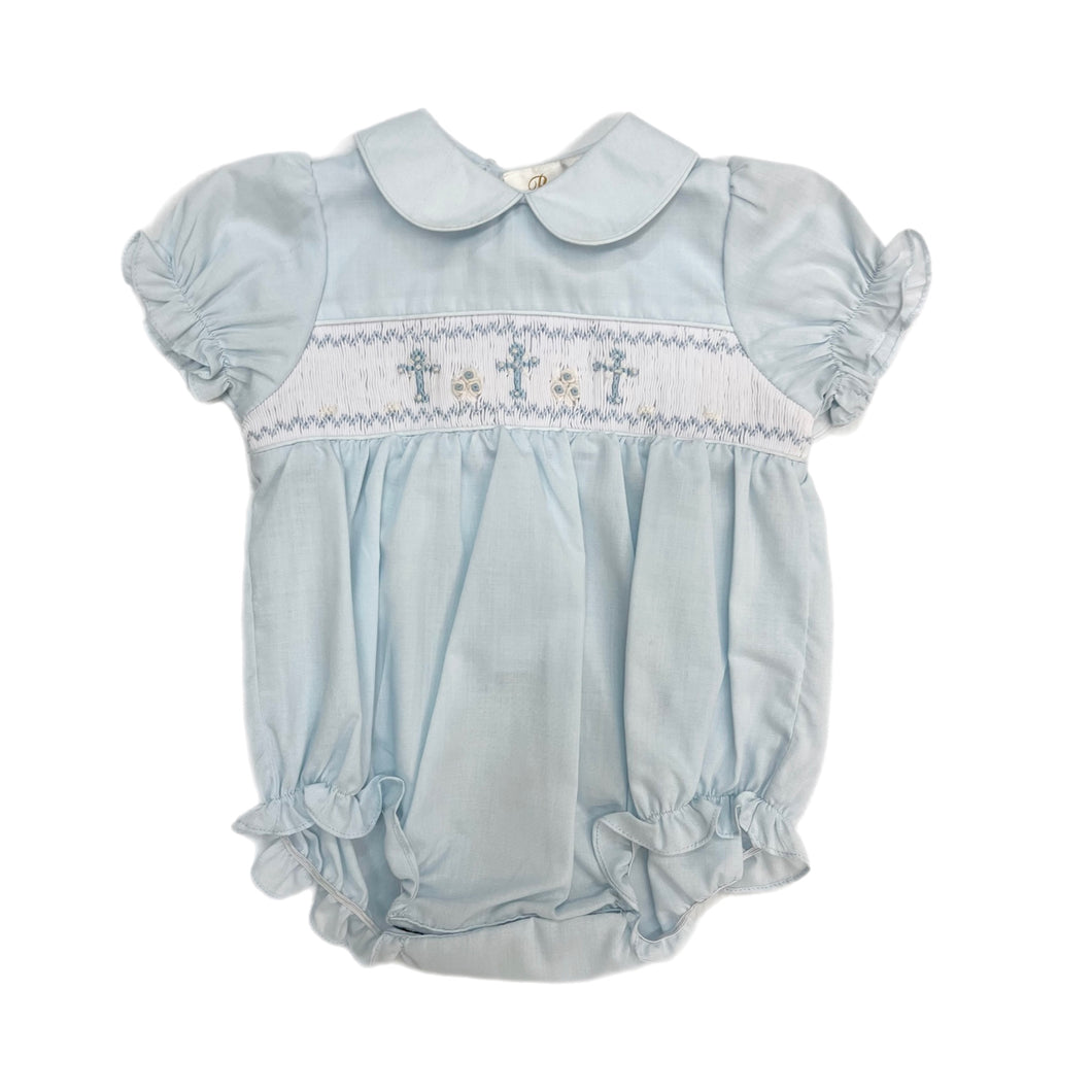 Rosalina Three Cross Girl Bubble-Blue