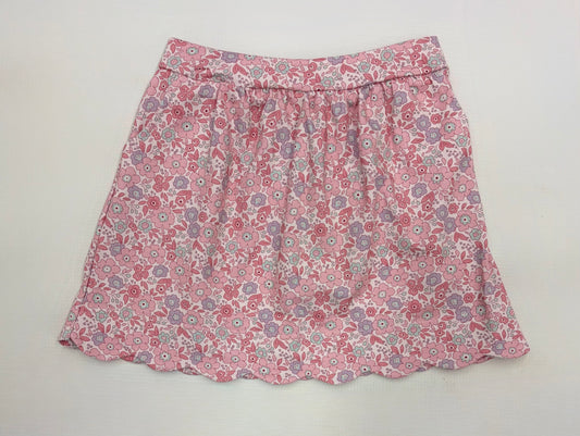 Mauve Floral Skort
