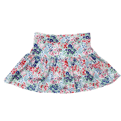 Azarhia Liberty Flowers Gathered Skort