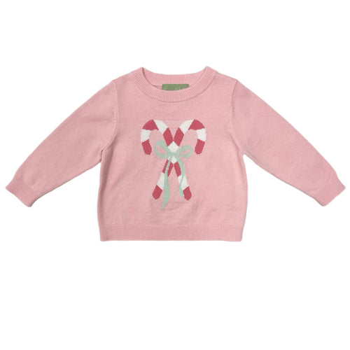 Sage & Lilly Candy Cane Sweater