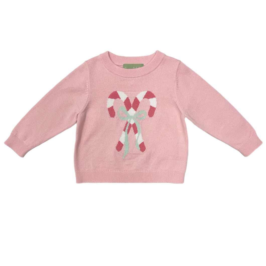 Sage & Lilly Candy Cane Sweater
