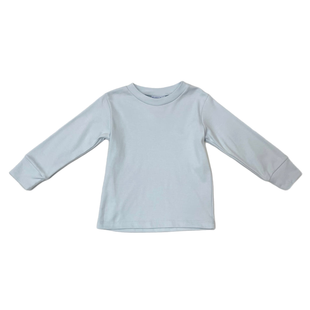 Banbury Cross L/S Light Blue Knit T-Shirt