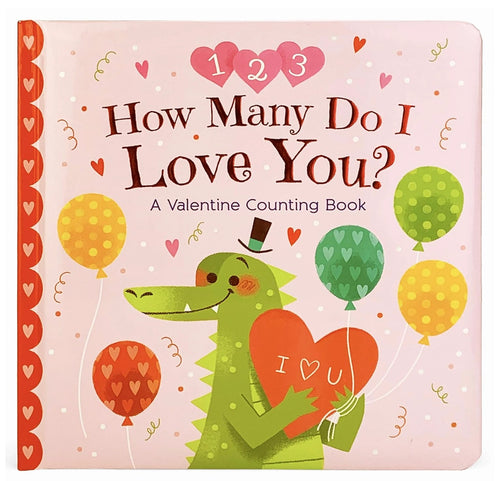 How Many Do I Love You Board Book