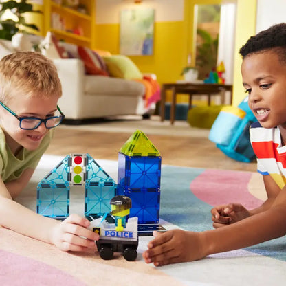 Magna Tiles Police Patrol 20-Piece Set