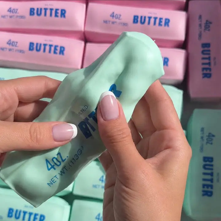 Cracking Butter
