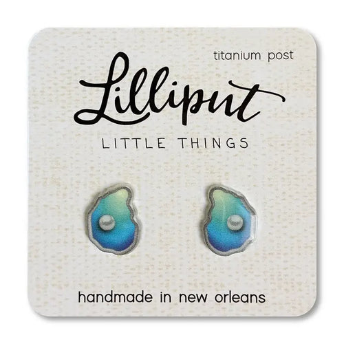Lilliput Oyster Earrings