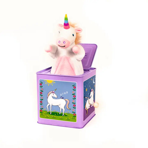 Jack Rabbit Jack in the Box-Unicorn