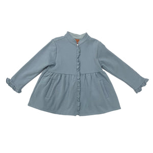 Millie Jay Piper Girls Jacket-Blue