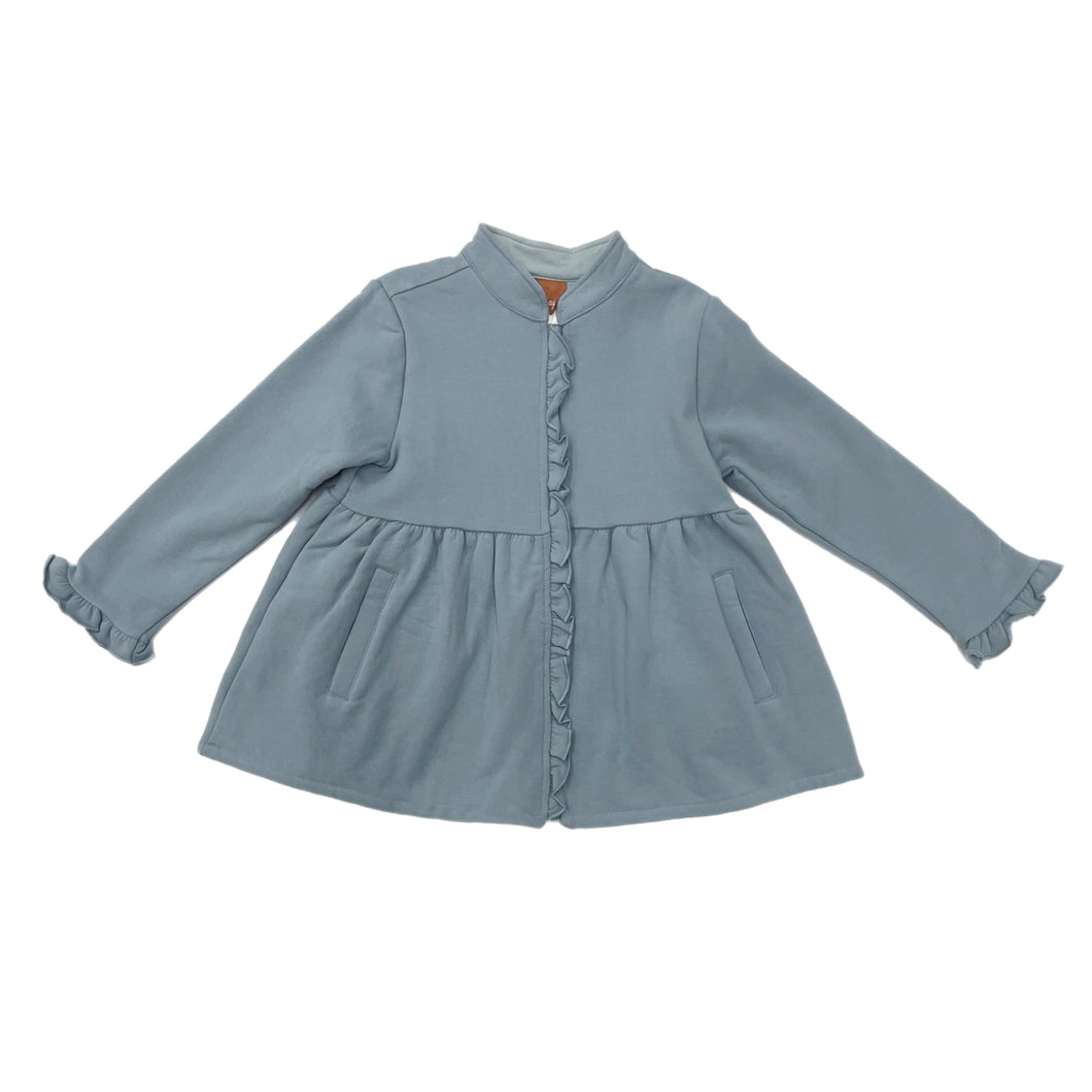Millie Jay Piper Girls Jacket-Blue