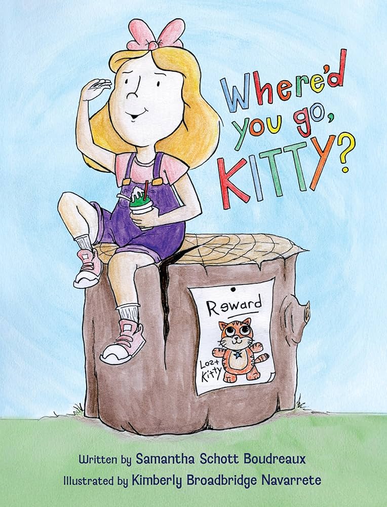 Where'd You Go Kitty?