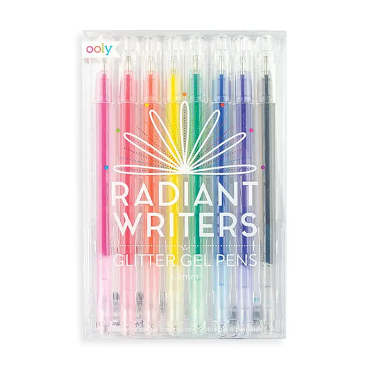 Ooly Radiant Writers Glitter Gel Pens