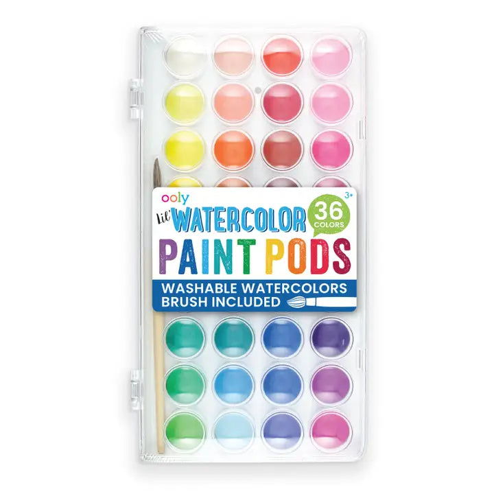 Ooly Lil' Watercolor Paint Pods