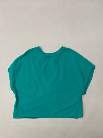 Erge Crossback Top-Aqua