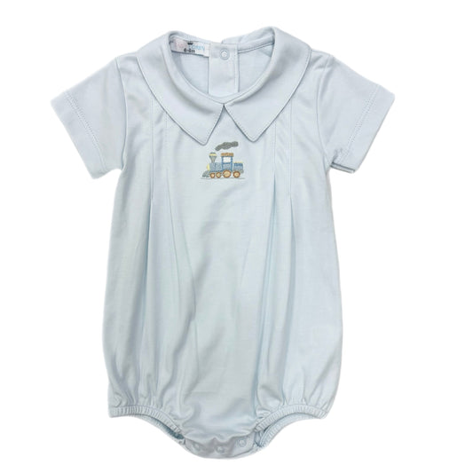 Baby Loren Choo Choo Train Hand Emb. Bubble
